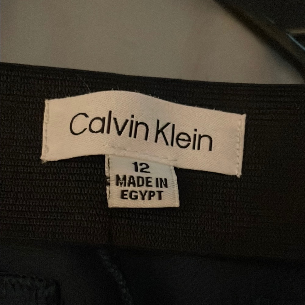 Calvin Klein Elegant Dark Green dress pants